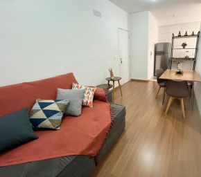 Apartamento para até 6 em condomínio com piscina